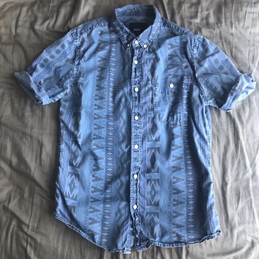 ASOS Aztec Print Shirt